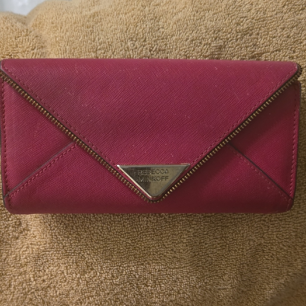 Rebecca Minkoff Fuchsia Wallet